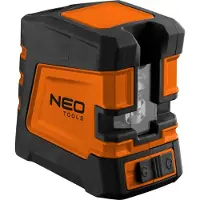 Neo Tools Kruislijnlaser 75-107 laser kleur groen