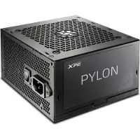 XPG PYLON 650W power supply unit 24-pin ATX ATX Zwart