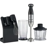 Gorenje HBC807QB Menger, Hand, Vermogen 800 W, Zwart, Staafmixer, Zwart