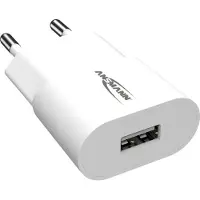 Ansmann HomeCharger HC105 USB-oplader 5 W 1x USB-A Wit Binnen