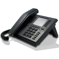 Innovaphone IP112 IP-telefoon, Telefoon, Zwart