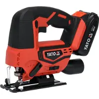 Paymali YATO reciprozaag met 2,0 Ah lithium-ion accu, 18 V