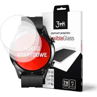 3MK hybride glas Horloge Bescherming FG voor Huawei Watch GT 2 46mm, Sporthorloge + Smartwatch-accessoires