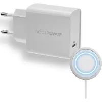 RealPower 357049 PC-MagSet Ladegerät und MagSafe Ladepet SET