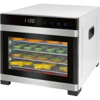 ProfiCook PC DR 1218, Dehydrator, Zilver