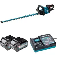Makita heggenscharen, 40V XGT, 750mm, 2x2, 5Ah