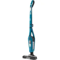 Tefal TY6751WO, steelstofzuiger 2-in-1, zonder zak, blauw, 0,6 liter, rechthoekig, voor droog gebruik