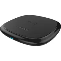 Philips DLP9210/00 Qi Draadloze Oplader – 10W Snel Opladen – Anti-Slip Ontwerp – Laadt door Telefoonhoesjes