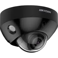 Hikvision DS-2CD2547G2-LS - 4MP minidome ColorVu-Zwart