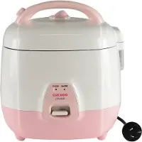 Cuckoo CR-0632, Elektrische rijstkoker (voor 4 personen, 1,08 liter)