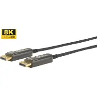 Microconnect DP-MMG-1500V1.4OP DisplayPort kabel 15 m Zwart