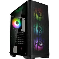 BitFenix ATX Semi-tower Box BitFenix Nova Mesh SE TG Black