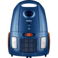 Amica VM 2062 Fen Turbo, 900 W, Cilindervormig, Droog, Stofzuiger met stofzak, 3 liter, HEPA-filter