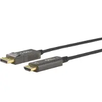 Microconnect DP-HDMI-3000V1.4OP video kabel adapter 30 m DisplayPort HDMI Type A (Standaard) Zwart