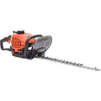 Nac HTP60-225-T - Benzine Heggenschaar - 60cm Dubbelzijdig Mes - Draaibare Handgreep