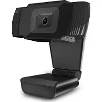 Lama PWCAM1, 2 megapixels, 1280 x 720 pixels, USB, zwart, clip/standaard, 80 mm