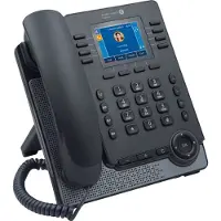 Alcatel -Lucent Enterprise M5, DECT-telefoon, Bedrade headset, Luidsprekerfunctie, 1000 meter bereik, Grijs