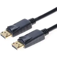 PremiumCord KPORT4-03 DisplayPort cable Black