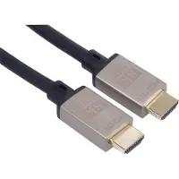 PremiumCord KPHDM21K3, 3 meter, HDMI Type A (standaard), HDMI Type A (standaard), 3D-compatibel, 48 Gbit/s, Zwart