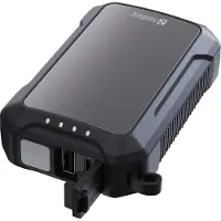 Sandberg externe batterij - HANDWARMER POWERBANK 10000 - Lithium Ion - 10000 mAh