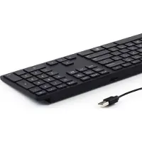 Matias Bedraad RGB Toetsenbord US QWERTY voor PC zwart - FK318PCLBB