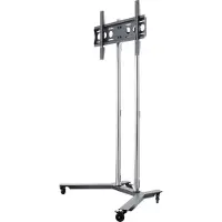 Edbak 37”-60” Flat Screen AV Trolley