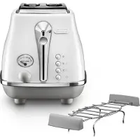 De'Longhi Broodrooster Icona Capitals CTOC 2103.W
