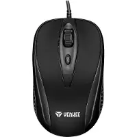 Yenkee Te koop Yenkee YMS 1025BK (45012280) (Bedraad), Muis, Zwart