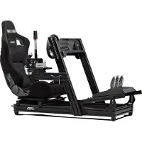 Next Level Racing GT Elite Aluminium Simulator Cockpit - Wheelplate Edition