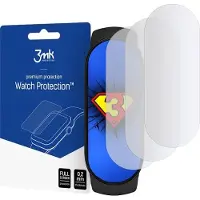 3MK beschermende film Horloge bescherming ARC voor Xiaomi Mi Band 5, Sporthorloge + Smartwatch-accessoires