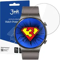 3MK hybride glas Horloge Bescherming FG voor Huawei Watch GT 2 Pro, Sporthorloge + Smartwatch-accessoires