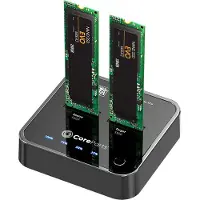 CoreParts SATA M2 SSD cloner, Accessoires voor harde schijven