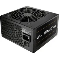 Fortron Voeding - FSP - Hexa 85+ Pro - 650W - 80 Plus Bronze - Stille ventilator 120mm