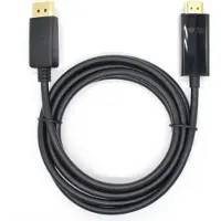TB DisplayPort- HDMI 1.8 m. Kabel, schwarz (AKXVDMHMDP18B)