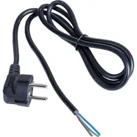 Akyga AK-OT-01C electriciteitssnoer Zwart 1,5 m CEE7/7