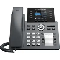 Grandstream Networks IP-telefoon GRP2634 incl. voedingseenheid, Telefoon, Zwart