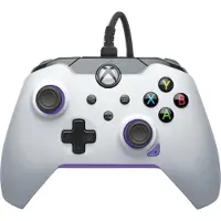 PDP 049-012-WPR, Gamepad, compatibel met PC, Xbox, Xbox One X, Xbox Series S, Xbox Series X, met D-pad, Home-knop, deelknop, analoge/digitale besturing, bedraad, USB