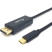 Equip 133426 usb-c to displayport cable, m/m, 1.0m, 4k/60hz, abs shell