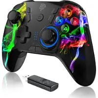 Pixminds Blue Multi Gamepad PC, PlayStation 3, PlayStation 4 Blauw