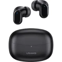 Usams draadloze Earbuds met Bluetooth 5.1 - Zwart