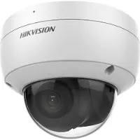 Hikvision DS-2CD2183G2-IU(2.8MM) (3840 x 2160 Pixels), Netwerkcamera, Wit, Zwart