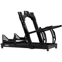 Next Level Racing F-GT Elite Lite - Simulator Cockpit - Front & Side Mount Edition - Zwart