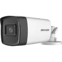 Hikvision DS-2CE17H0T-IT3FS(2.8MM) (2560 x 1944 pixels), Netwerkcamera, Zwart, Wit