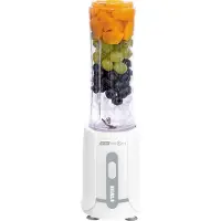 Noveen SB230, staande mixer, 0,6 liter, kan ijs crushen, 300 watt, grijs