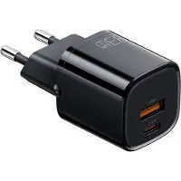 Mcdodo Nano GaN oplader CH-0151, USB + USB-C, 33W (zwart)