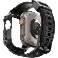 Spigen Rugged Armor Pro case voor de Apple Watch Ultra - 49 mm - Zwart