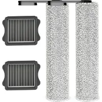 Tineco accessoire set (2x filter & 2x borstels) - voor Floor One S5 Extreme vloerreiniger