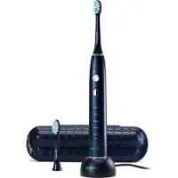 Oromed ORO-SONIC X PRO naviblauwe geluidstherapie tandenborstel