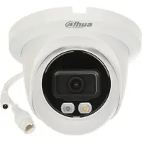 Dahua IPC-HDW2449TM-S-IL-0280B 4MP Smart Dual Light Vaste brandpunts Eyeball WizSense Netwerkcamera