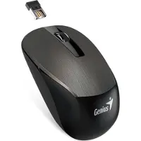 Genius NX-7015 / Kantoormuis / Optische muis / 1600 DPI / Draadloos via USB / Bruin